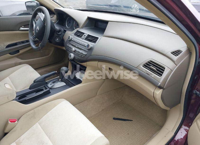 Photo 5 of 2008 Honda Accord 2.4 LX (VIN 1HGCP26318A096671)