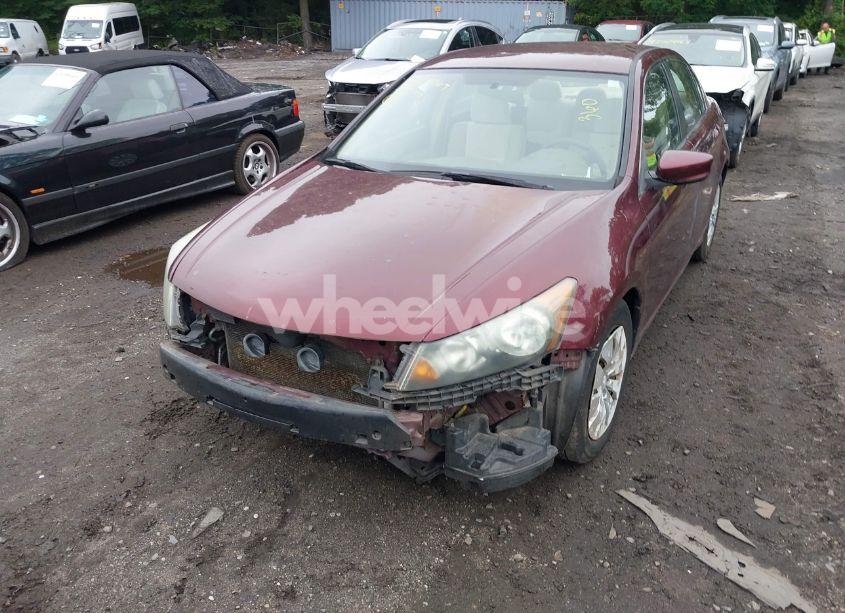 Photo 6 of 2008 Honda Accord 2.4 LX (VIN 1HGCP26318A096671)