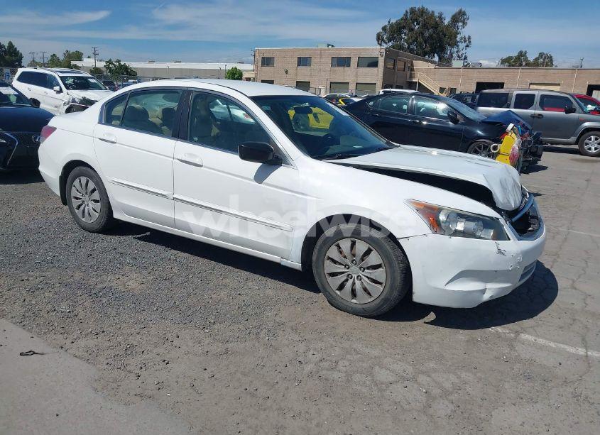 2008 Honda Accord 2.4 LX (VIN 1HGCP26318A103067) main photo