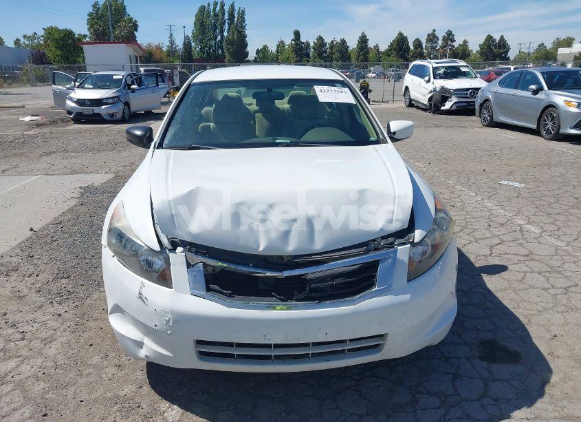Photo 12 of 2008 Honda Accord 2.4 LX (VIN 1HGCP26318A103067)