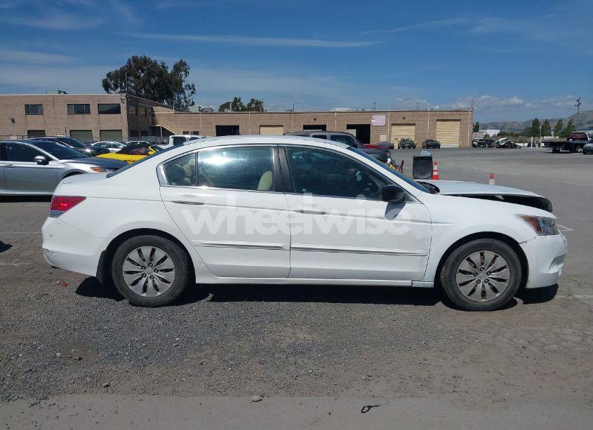 Photo 13 of 2008 Honda Accord 2.4 LX (VIN 1HGCP26318A103067)