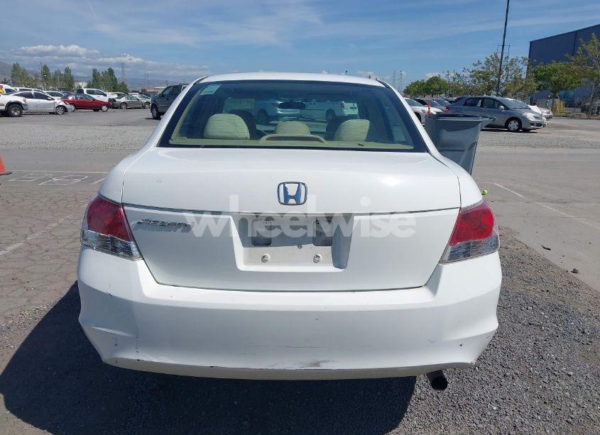Photo 16 of 2008 Honda Accord 2.4 LX (VIN 1HGCP26318A103067)