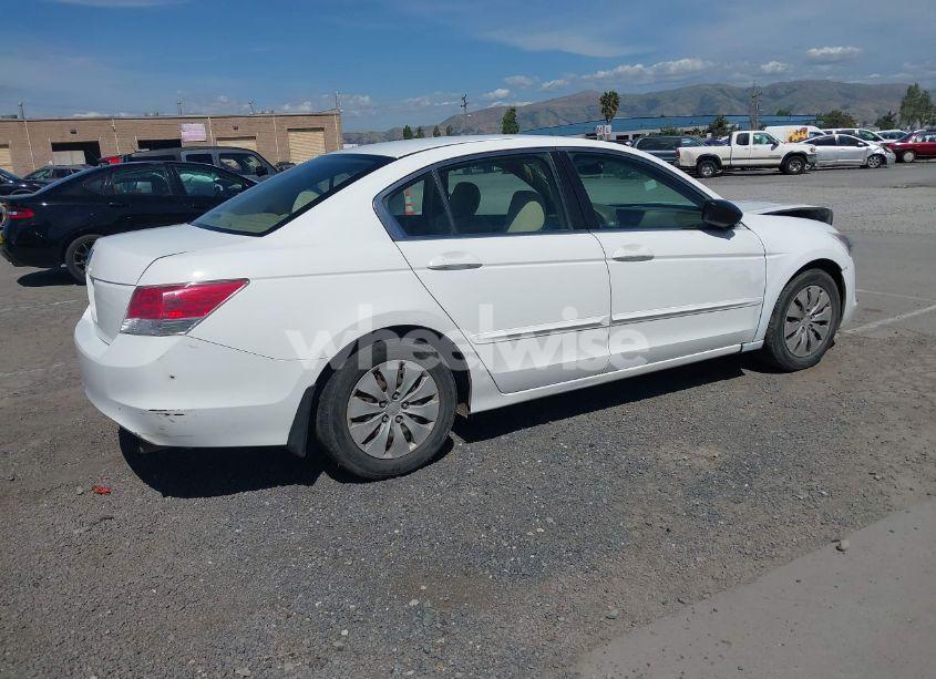 Photo 4 of 2008 Honda Accord 2.4 LX (VIN 1HGCP26318A103067)