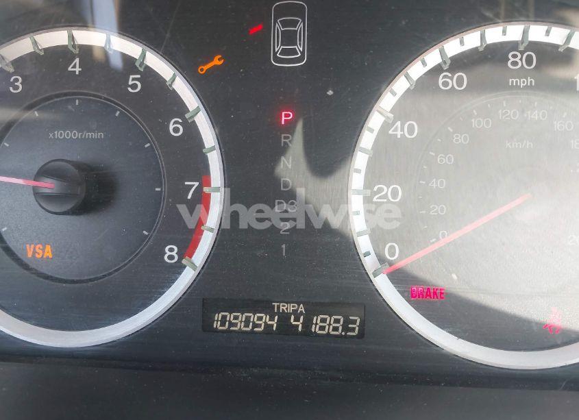 Photo 7 of 2008 Honda Accord 2.4 LX (VIN 1HGCP26318A103067)