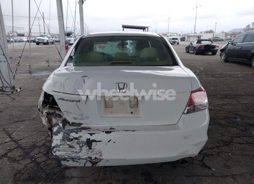 Photo 17 of 2008 Honda Accord 2.4 LX (VIN 1HGCP26318A106812)