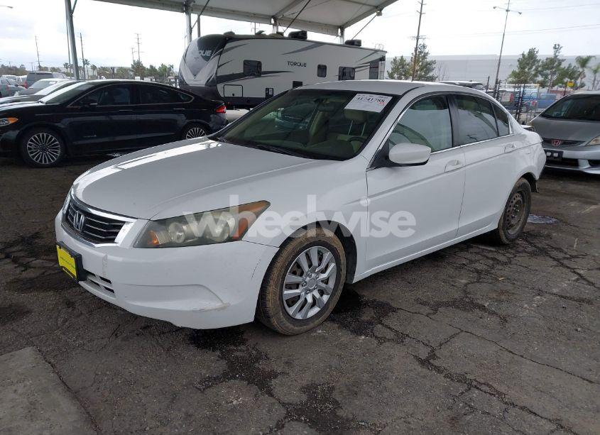 Photo 2 of 2008 Honda Accord 2.4 LX (VIN 1HGCP26318A106812)