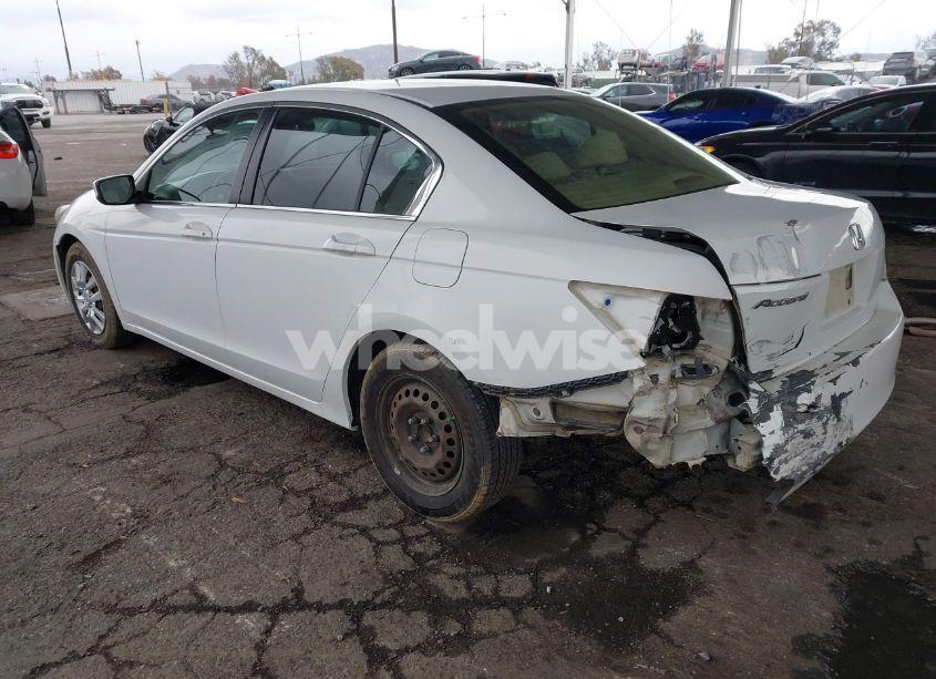 Photo 3 of 2008 Honda Accord 2.4 LX (VIN 1HGCP26318A106812)