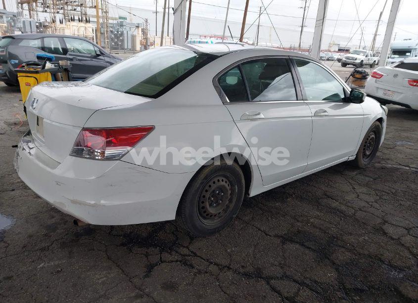 Photo 4 of 2008 Honda Accord 2.4 LX (VIN 1HGCP26318A106812)