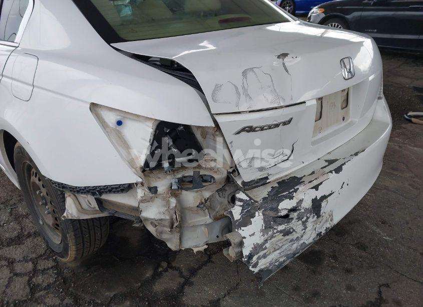 Photo 6 of 2008 Honda Accord 2.4 LX (VIN 1HGCP26318A106812)