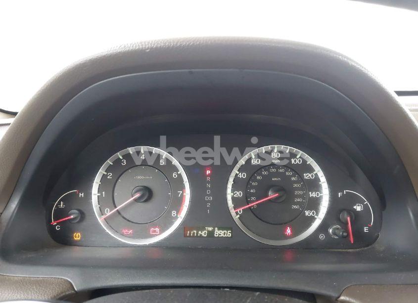 Photo 7 of 2008 Honda Accord 2.4 LX (VIN 1HGCP26318A106812)