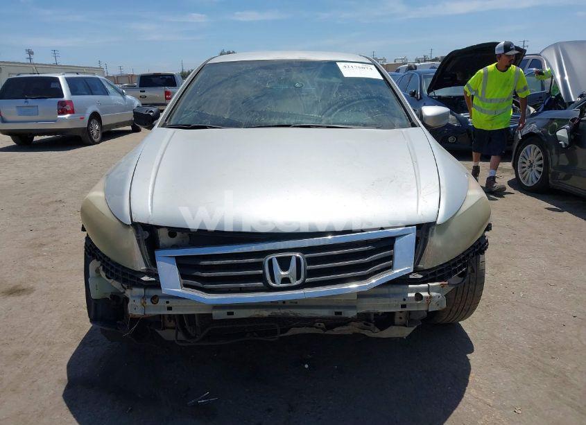 Photo 12 of 2008 Honda Accord 2.4 LX (VIN 1HGCP26318A120399)