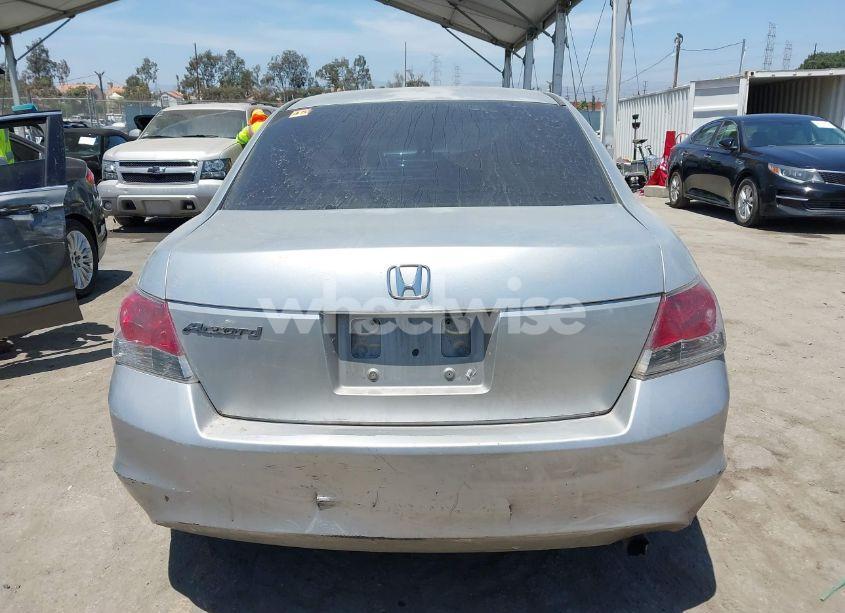 Photo 16 of 2008 Honda Accord 2.4 LX (VIN 1HGCP26318A120399)