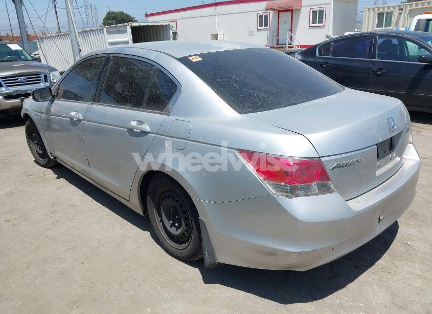Photo 3 of 2008 Honda Accord 2.4 LX (VIN 1HGCP26318A120399)