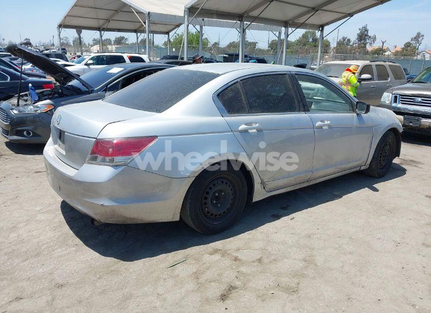 Photo 4 of 2008 Honda Accord 2.4 LX (VIN 1HGCP26318A120399)