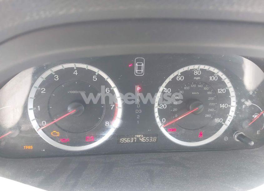 Photo 7 of 2008 Honda Accord 2.4 LX (VIN 1HGCP26318A120399)