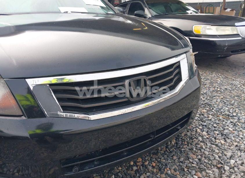 Photo 13 of 2008 Honda Accord 2.4 LX (VIN 1HGCP26318A123805)