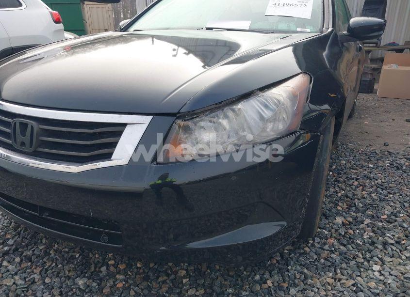 Photo 14 of 2008 Honda Accord 2.4 LX (VIN 1HGCP26318A123805)