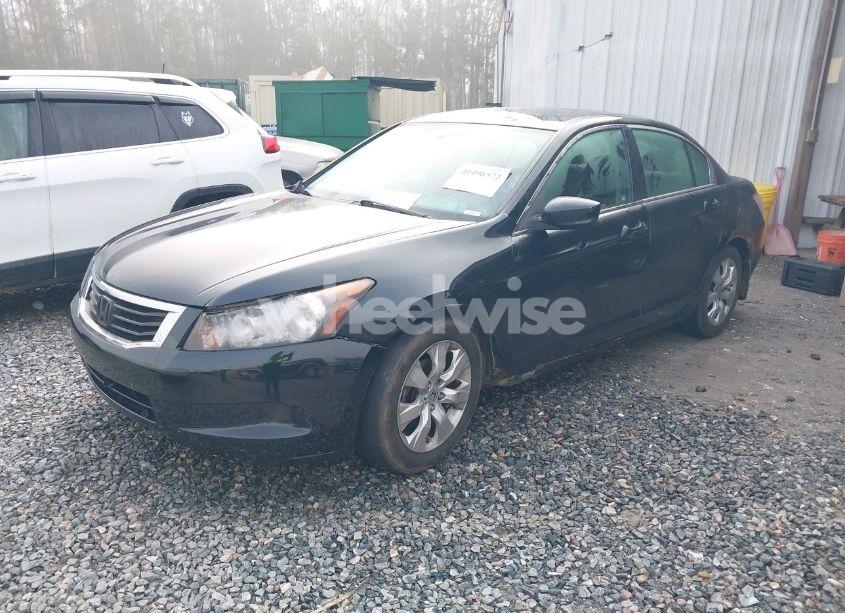 Photo 2 of 2008 Honda Accord 2.4 LX (VIN 1HGCP26318A123805)