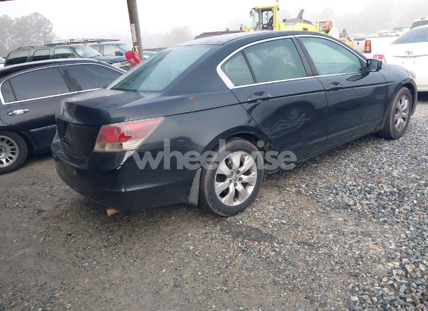 Photo 4 of 2008 Honda Accord 2.4 LX (VIN 1HGCP26318A123805)