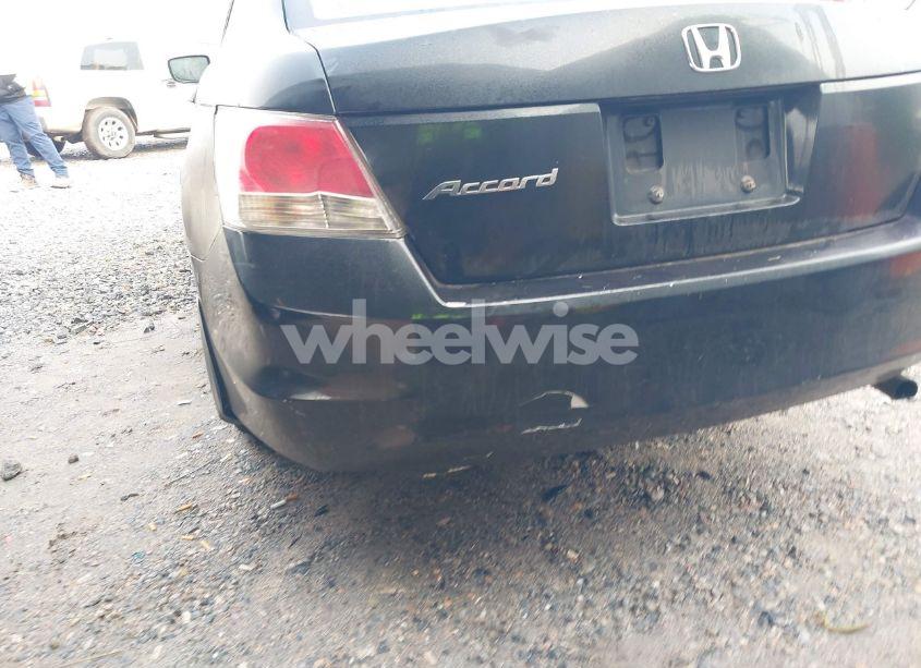 Photo 6 of 2008 Honda Accord 2.4 LX (VIN 1HGCP26318A123805)