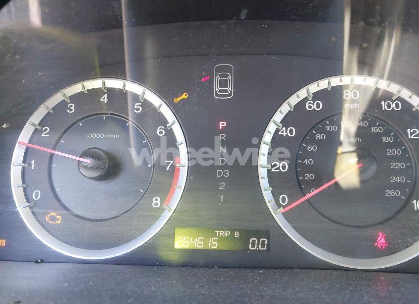 Photo 7 of 2008 Honda Accord 2.4 LX (VIN 1HGCP26318A123805)