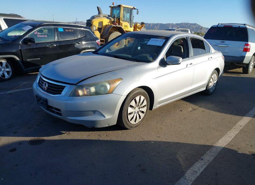 Photo 2 of 2008 Honda Accord 2.4 LX (VIN 1HGCP26318A132617)