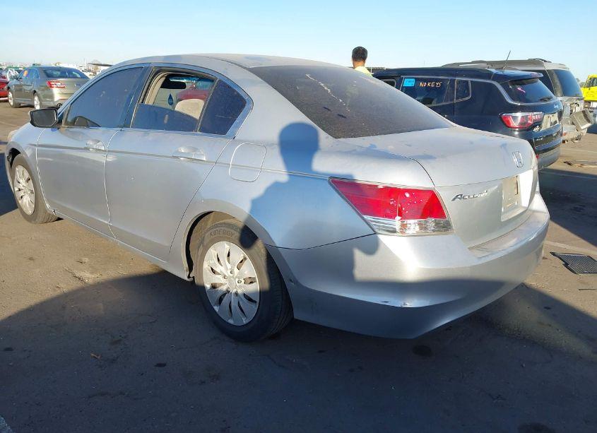 Photo 3 of 2008 Honda Accord 2.4 LX (VIN 1HGCP26318A132617)