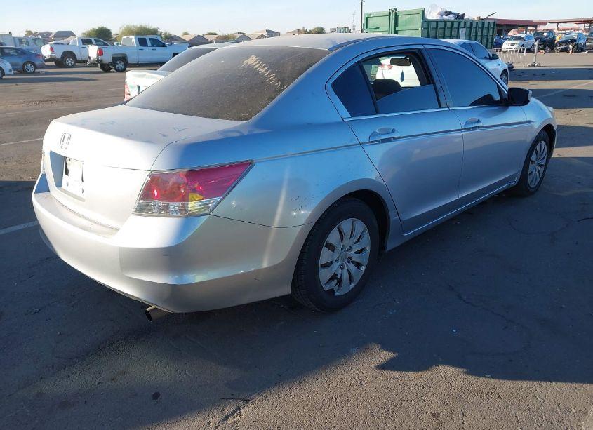 Photo 4 of 2008 Honda Accord 2.4 LX (VIN 1HGCP26318A132617)