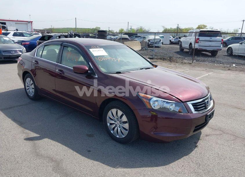 2008 Honda Accord 2.4 LX (VIN 1HGCP26318A144153) main photo