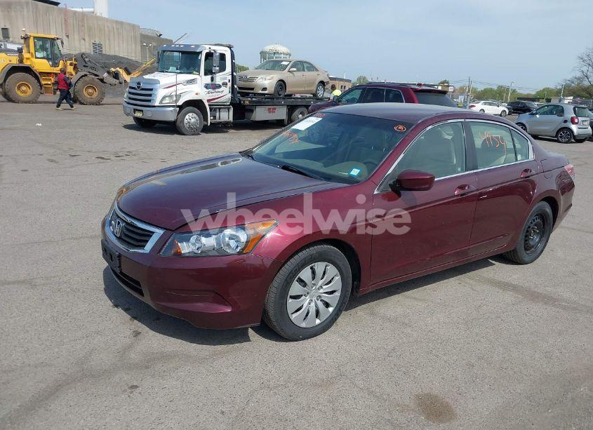 Photo 2 of 2008 Honda Accord 2.4 LX (VIN 1HGCP26318A144153)