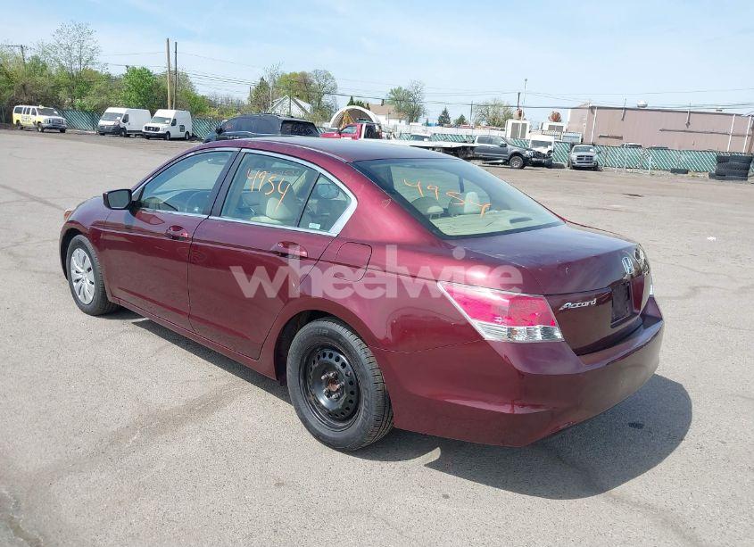 Photo 3 of 2008 Honda Accord 2.4 LX (VIN 1HGCP26318A144153)
