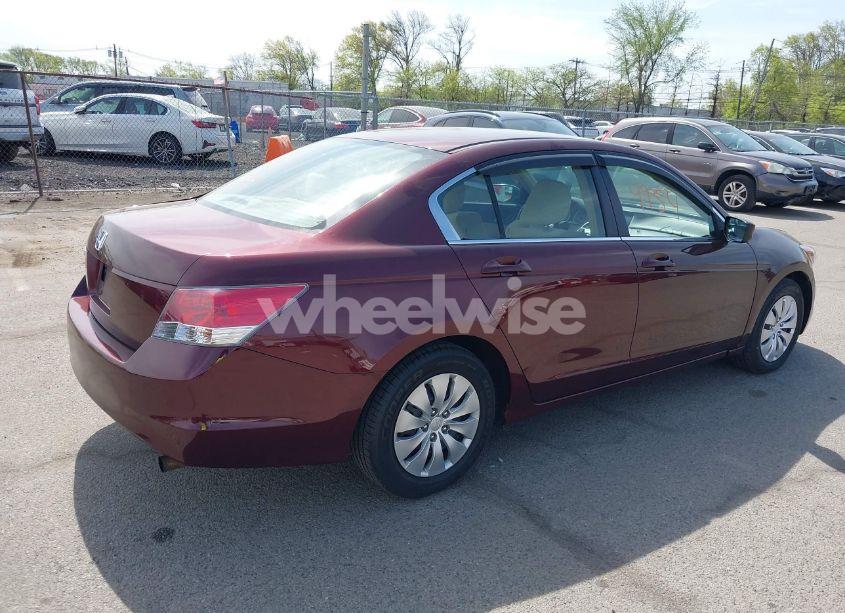 Photo 4 of 2008 Honda Accord 2.4 LX (VIN 1HGCP26318A144153)