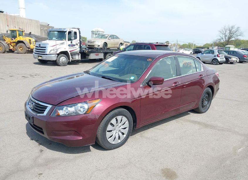 Photo 6 of 2008 Honda Accord 2.4 LX (VIN 1HGCP26318A144153)