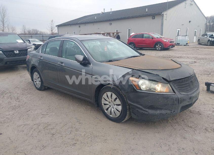 2008 Honda Accord 2.4 LX (VIN 1HGCP26318A154911) main photo