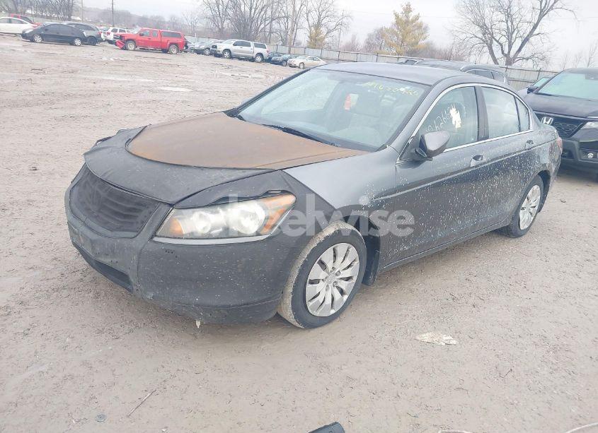 Photo 2 of 2008 Honda Accord 2.4 LX (VIN 1HGCP26318A154911)