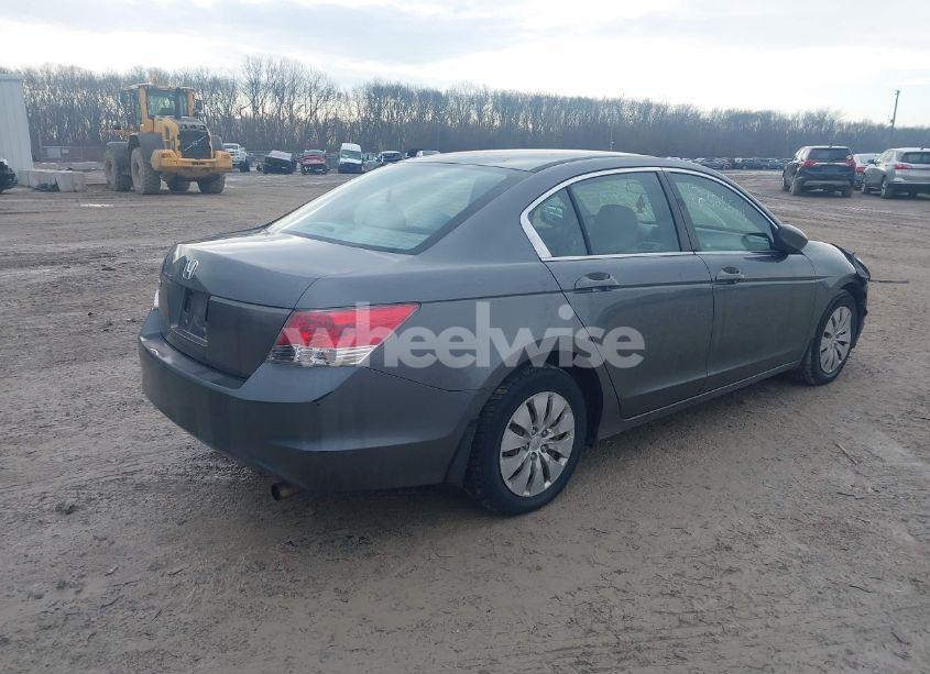 Photo 4 of 2008 Honda Accord 2.4 LX (VIN 1HGCP26318A154911)