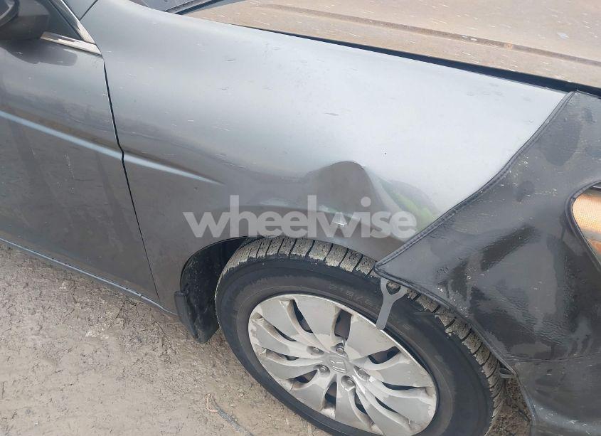 Photo 6 of 2008 Honda Accord 2.4 LX (VIN 1HGCP26318A154911)