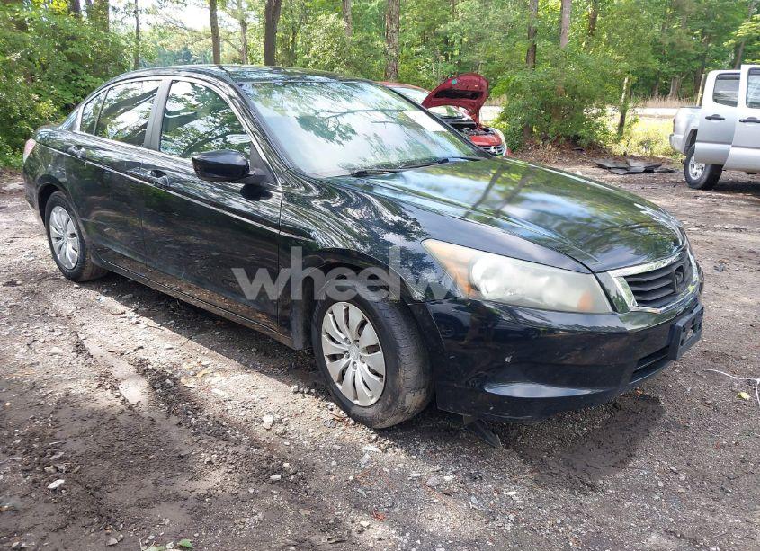 2008 Honda Accord 2.4 LX (VIN 1HGCP26318A161325) main photo