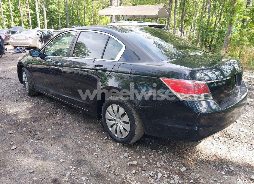 Photo 3 of 2008 Honda Accord 2.4 LX (VIN 1HGCP26318A161325)