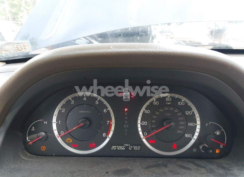 Photo 7 of 2008 Honda Accord 2.4 LX (VIN 1HGCP26318A161325)