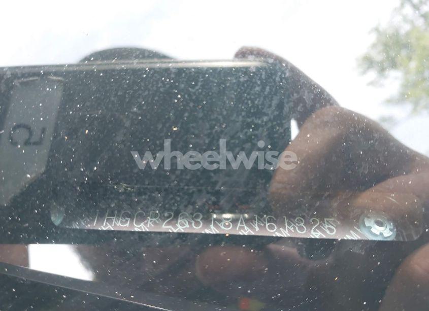 Photo 9 of 2008 Honda Accord 2.4 LX (VIN 1HGCP26318A161325)