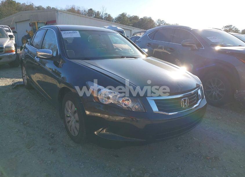 2009 Honda Accord 2.4 LX (VIN 1HGCP26319A010289) main photo