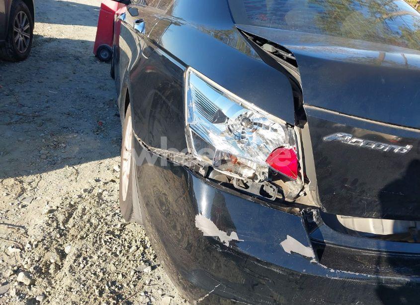 Photo 13 of 2009 Honda Accord 2.4 LX (VIN 1HGCP26319A010289)