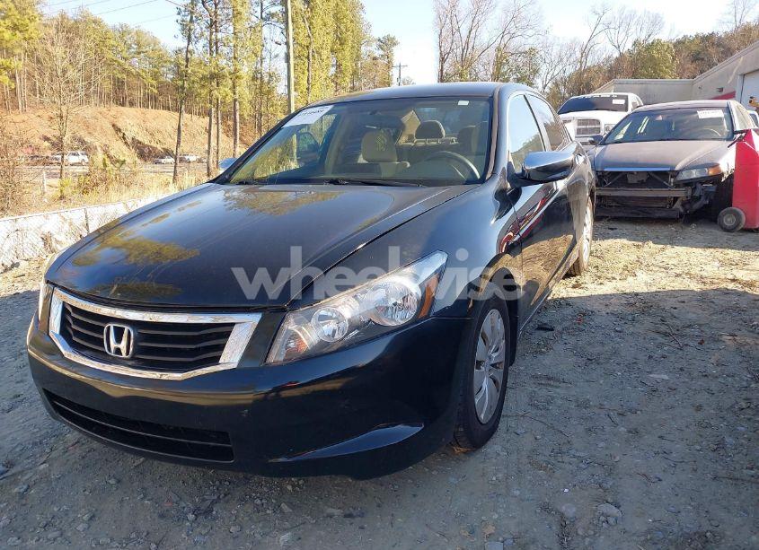 Photo 2 of 2009 Honda Accord 2.4 LX (VIN 1HGCP26319A010289)