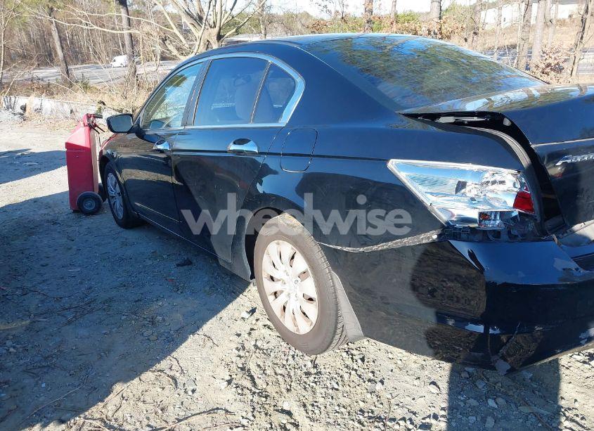 Photo 3 of 2009 Honda Accord 2.4 LX (VIN 1HGCP26319A010289)