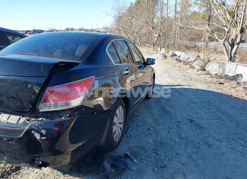 Photo 4 of 2009 Honda Accord 2.4 LX (VIN 1HGCP26319A010289)