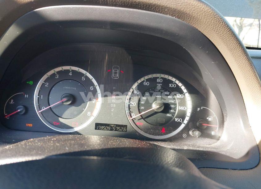 Photo 7 of 2009 Honda Accord 2.4 LX (VIN 1HGCP26319A010289)