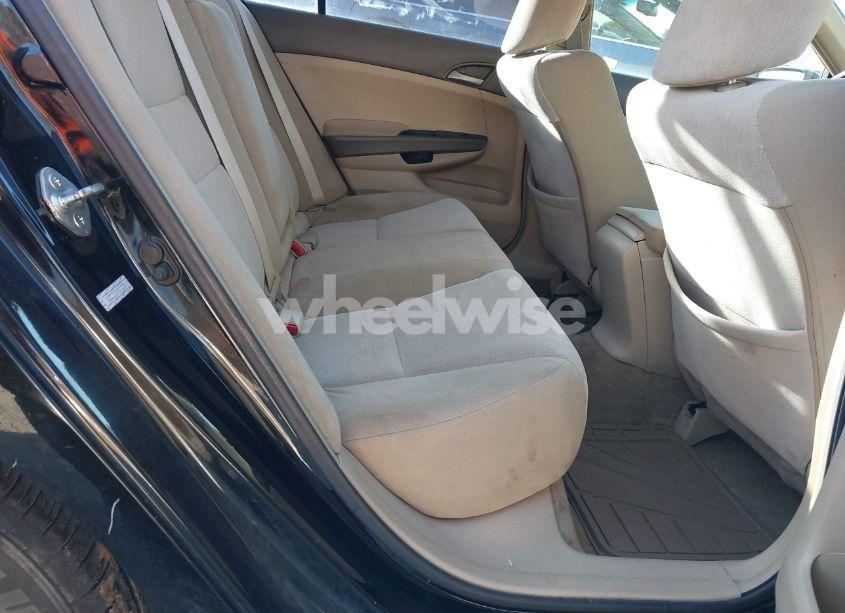 Photo 8 of 2009 Honda Accord 2.4 LX (VIN 1HGCP26319A010289)