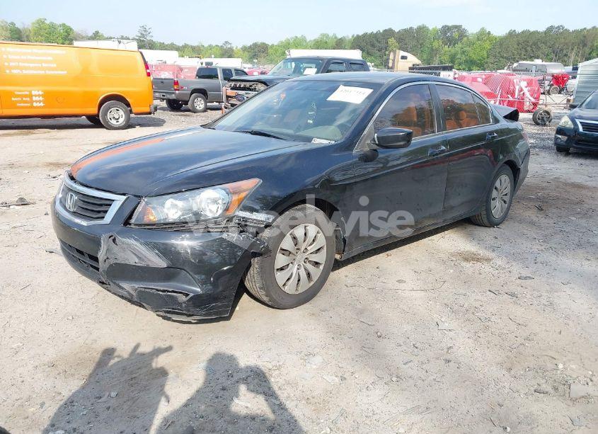 Photo 2 of 2009 Honda Accord 2.4 LX (VIN 1HGCP26319A011717)