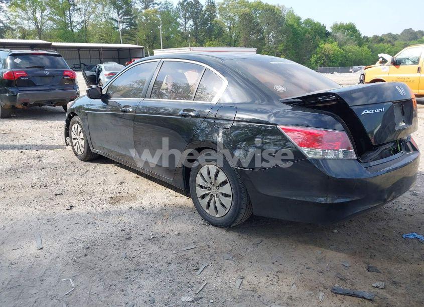 Photo 3 of 2009 Honda Accord 2.4 LX (VIN 1HGCP26319A011717)